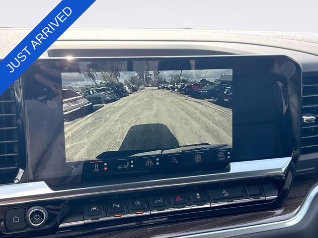 2026 Black Chevrolet Silverado 1500 LT Trail Boss 4X4 Truck