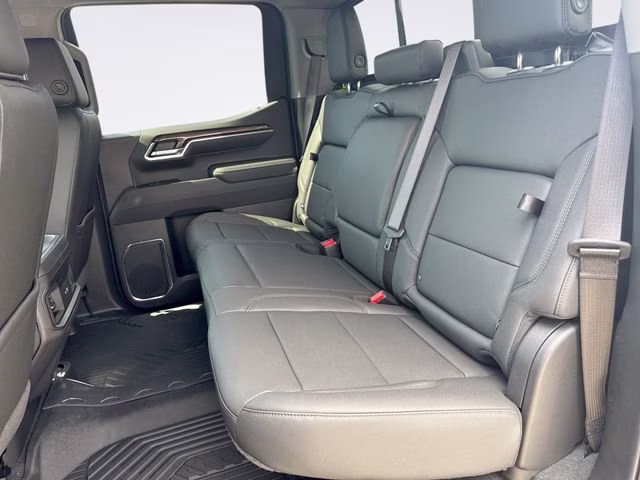 2026 Black Chevrolet Silverado 1500 LT Trail Boss 4X4 Truck