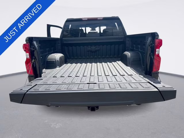 2026 Black Chevrolet Silverado 1500 LT Trail Boss 4X4 Truck