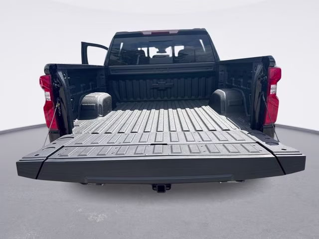 2026 Black Chevrolet Silverado 1500 LT Trail Boss 4X4 Truck