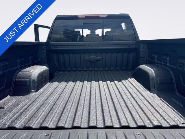 2026 Black Chevrolet Silverado 1500 LT Trail Boss 4X4 Truck