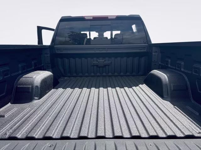 2026 Black Chevrolet Silverado 1500 LT Trail Boss 4X4 Truck