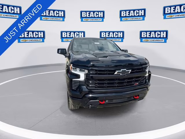 2026 Black Chevrolet Silverado 1500 LT Trail Boss 4X4 Truck