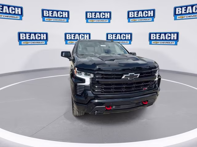 2026 Black Chevrolet Silverado 1500 LT Trail Boss 4X4 Truck