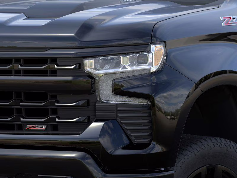 2026 Black Chevrolet Silverado 1500 LT Trail Boss 4X4 Truck