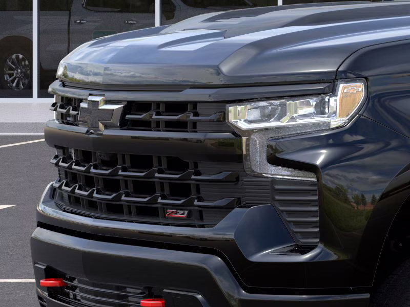 2026 Black Chevrolet Silverado 1500 LT Trail Boss 4X4 Truck