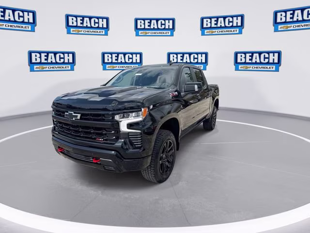2026 Black Chevrolet Silverado 1500 LT Trail Boss 4X4 Truck