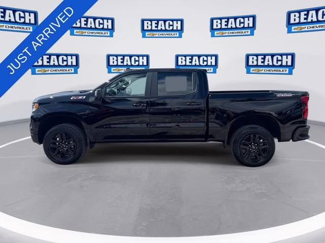 2026 Black Chevrolet Silverado 1500 LT Trail Boss 4X4 Truck