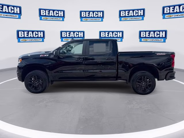 2026 Black Chevrolet Silverado 1500 LT Trail Boss 4X4 Truck