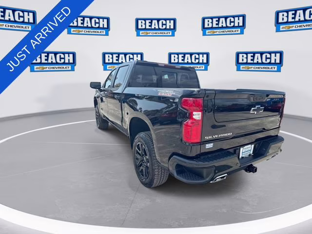 2026 Black Chevrolet Silverado 1500 LT Trail Boss 4X4 Truck