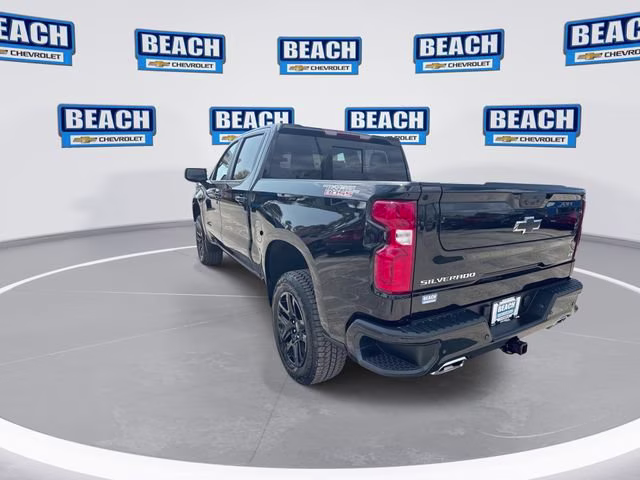 2026 Black Chevrolet Silverado 1500 LT Trail Boss 4X4 Truck