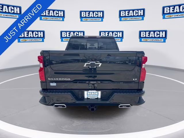 2026 Black Chevrolet Silverado 1500 LT Trail Boss 4X4 Truck