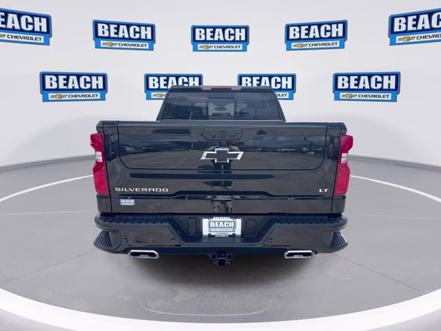 2026 Black Chevrolet Silverado 1500 LT Trail Boss 4X4 Truck