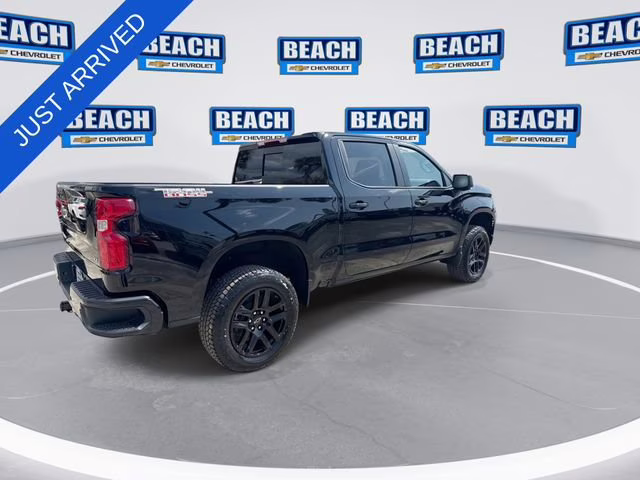 2026 Black Chevrolet Silverado 1500 LT Trail Boss 4X4 Truck