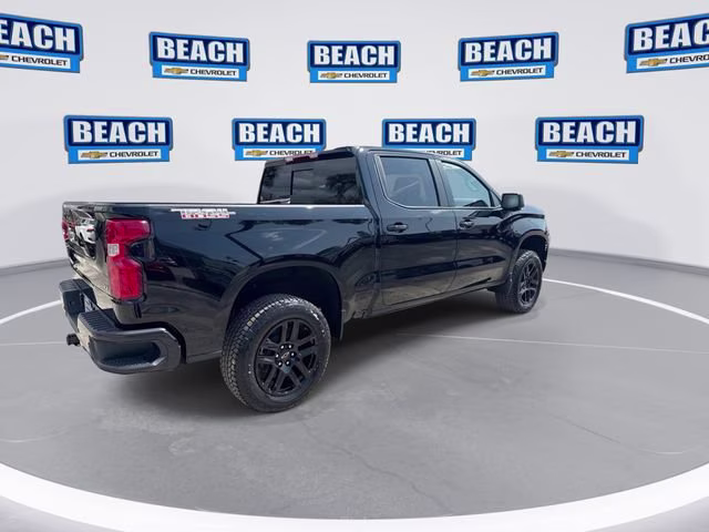 2026 Black Chevrolet Silverado 1500 LT Trail Boss 4X4 Truck