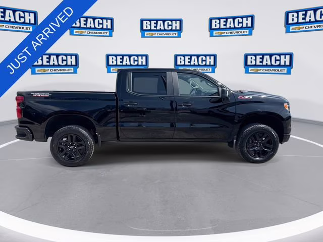 2026 Black Chevrolet Silverado 1500 LT Trail Boss 4X4 Truck