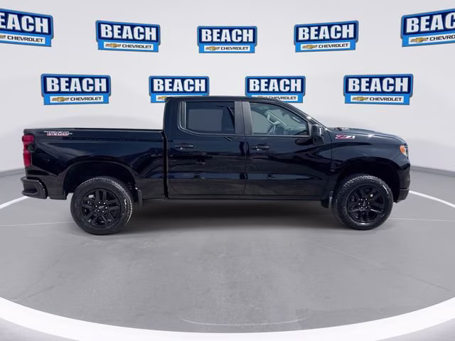2026 Black Chevrolet Silverado 1500 LT Trail Boss 4X4 Truck