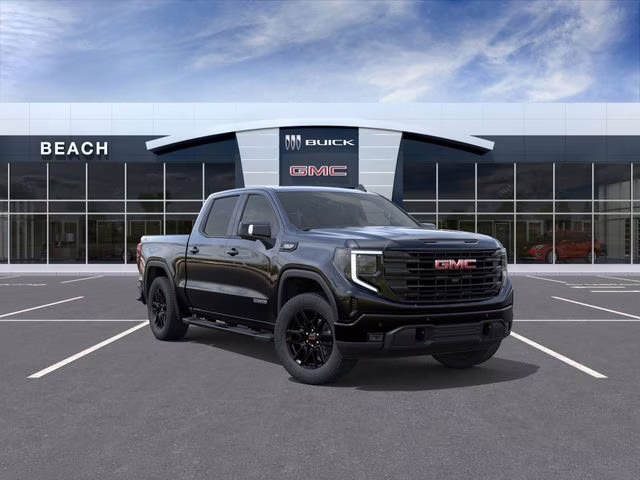 2026 Onyx Black GMC Sierra 1500 Elevation 4X4 Truck