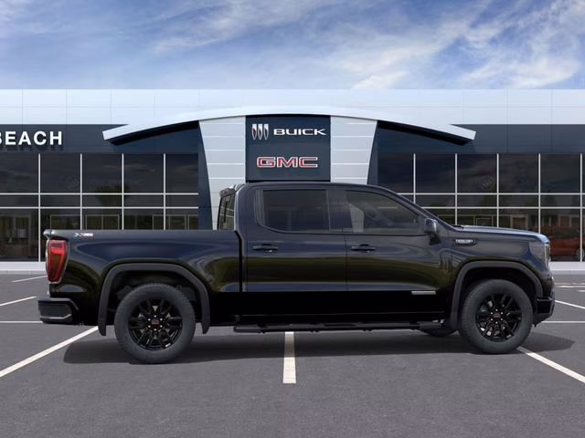 2026 Onyx Black GMC Sierra 1500 Elevation 4X4 Truck