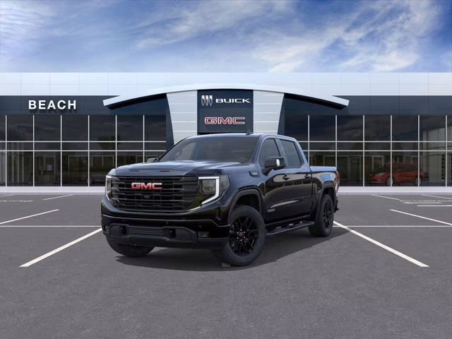 2026 Onyx Black GMC Sierra 1500 Elevation 4X4 Truck