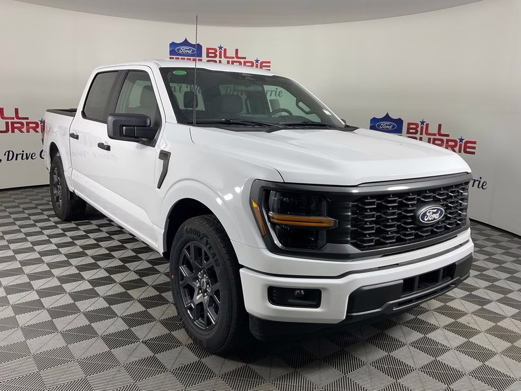 2026 Oxford White Ford F-150 STX RWD Truck
