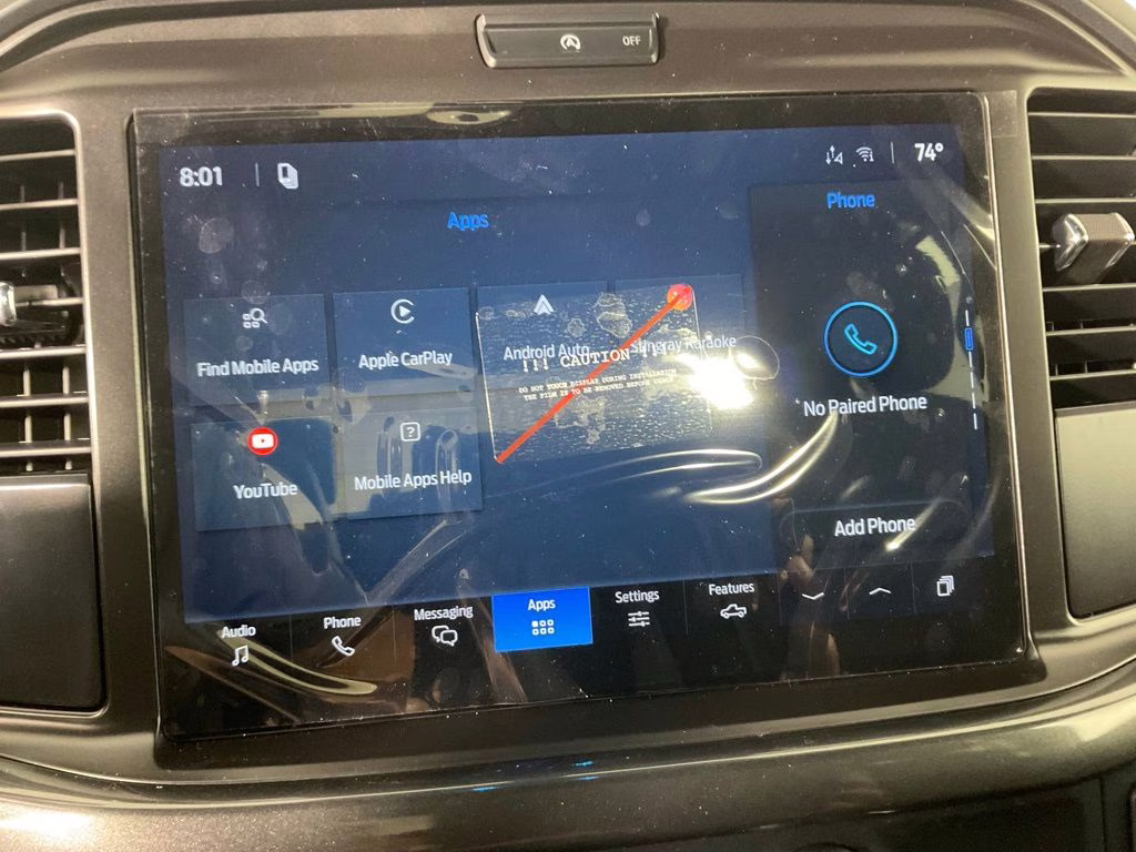 2026 Oxford White Ford F-150 STX RWD Truck