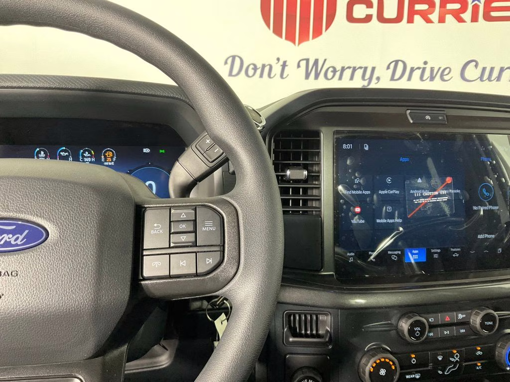 2026 Oxford White Ford F-150 STX RWD Truck