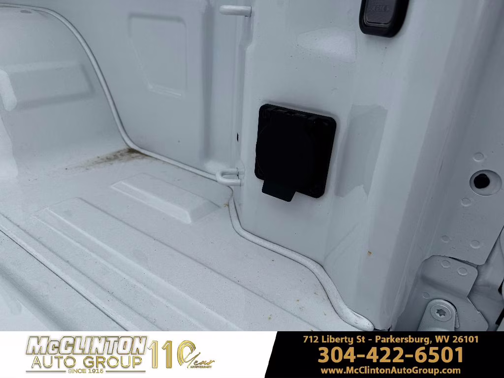 2026 Summit White Chevrolet Silverado Custom 4X4 Truck