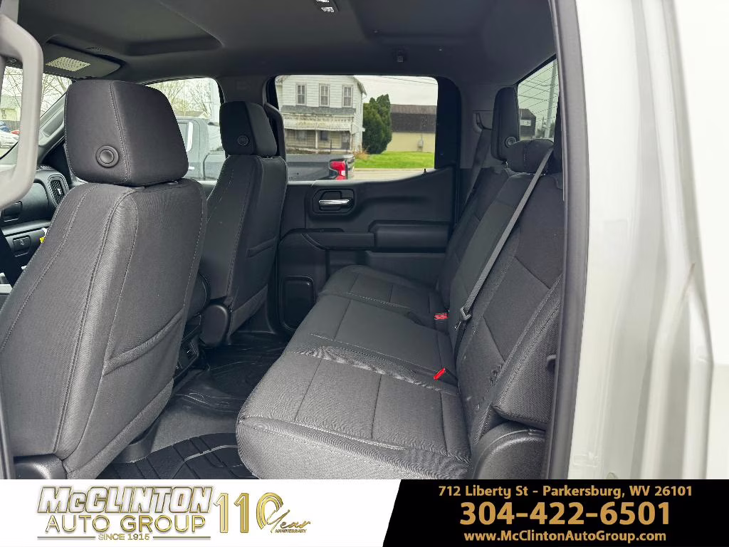 2026 Summit White Chevrolet Silverado Custom 4X4 Truck