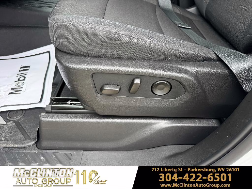 2026 Summit White Chevrolet Silverado Custom 4X4 Truck