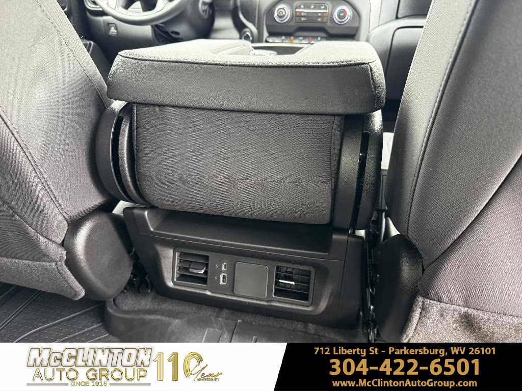 2026 Summit White Chevrolet Silverado Custom 4X4 Truck