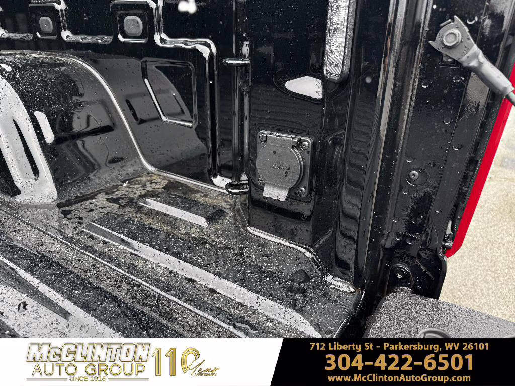 2026 Black Chevrolet Silverado Custom 4X4 Truck
