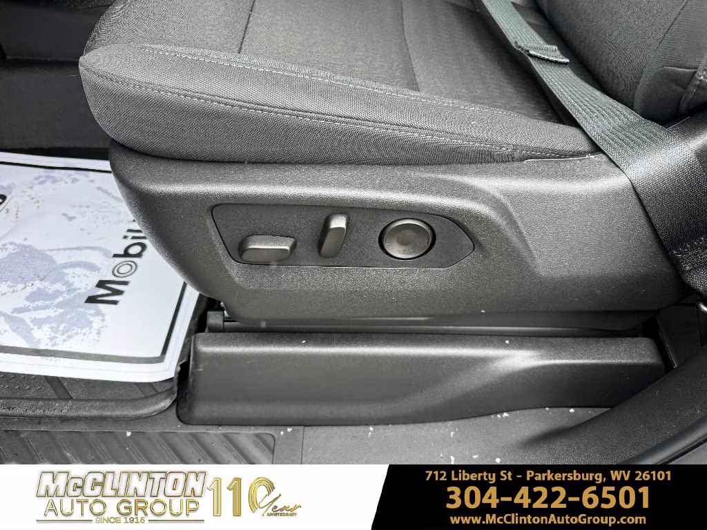 2026 Black Chevrolet Silverado Custom 4X4 Truck