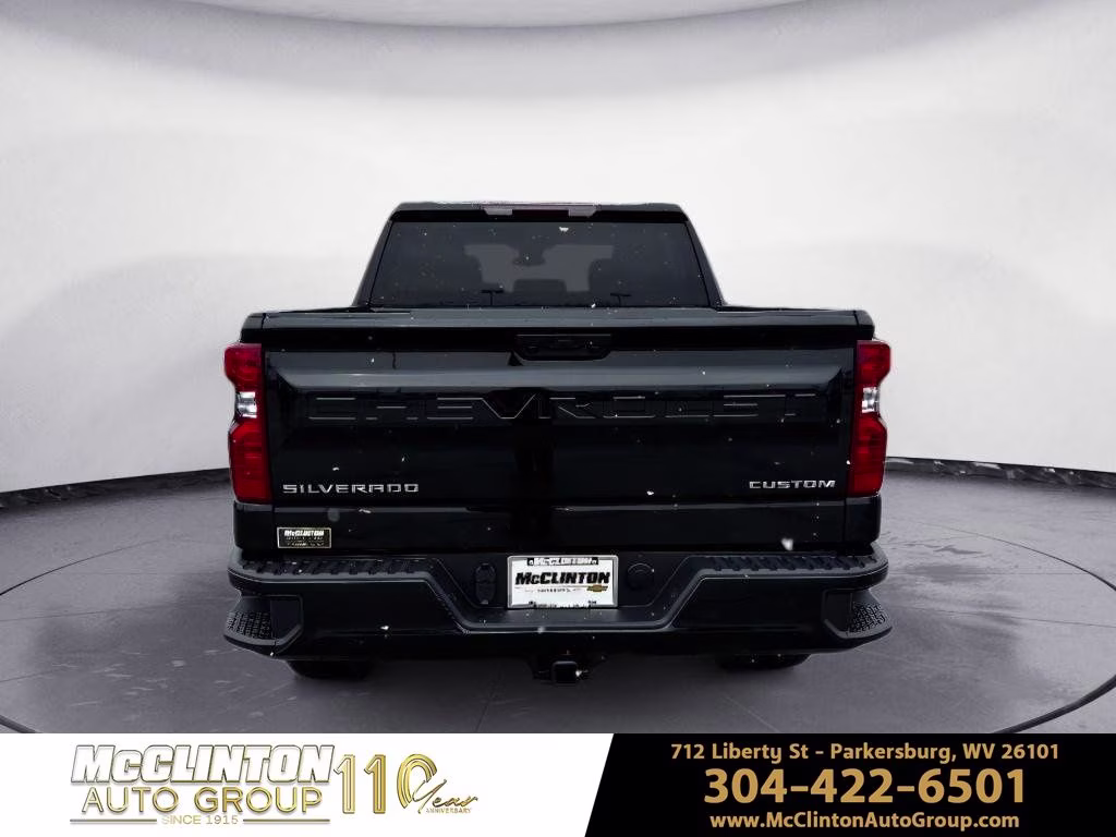 2026 Chevrolet Silverado 1500 Custom - Photo 6