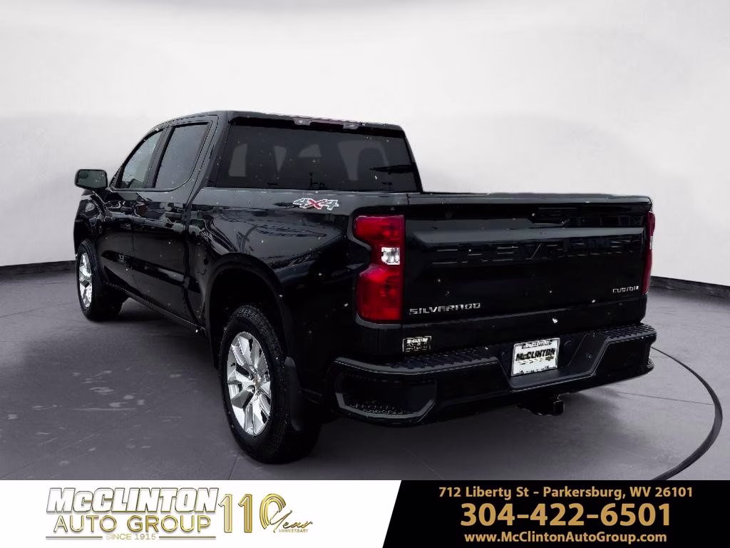 2026 Chevrolet Silverado 1500 Custom - Photo 7