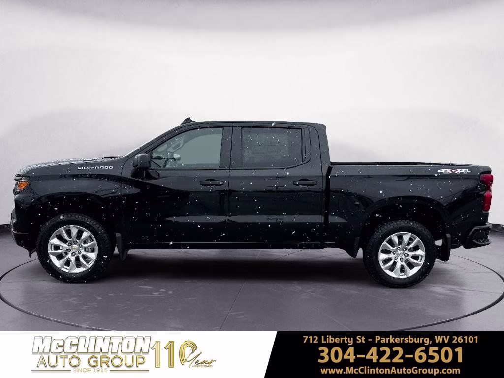 2026 Chevrolet Silverado 1500 Custom - Photo 8
