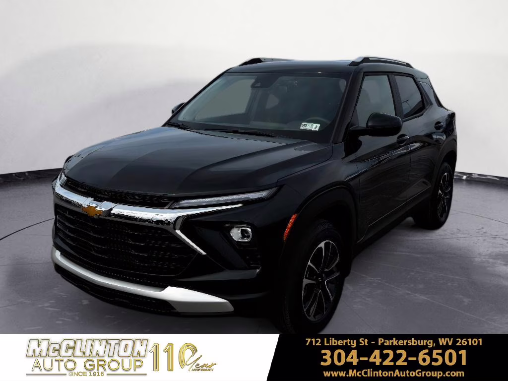 2026 Mosaic Black Metallic Chevrolet Trailblazer LT AWD SUV