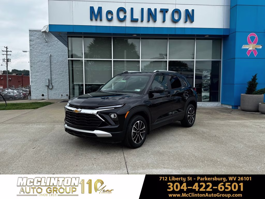2026 Mosaic Black Metallic Chevrolet Trailblazer LT AWD SUV