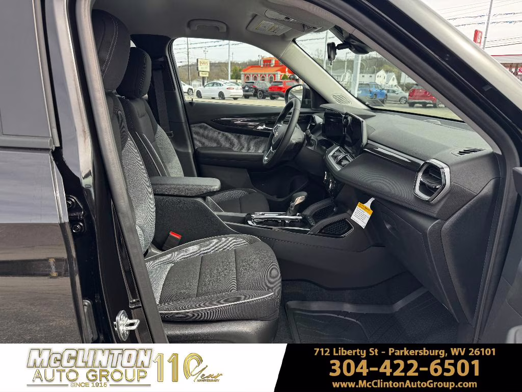2026 Mosaic Black Metallic Chevrolet Trailblazer LT AWD SUV