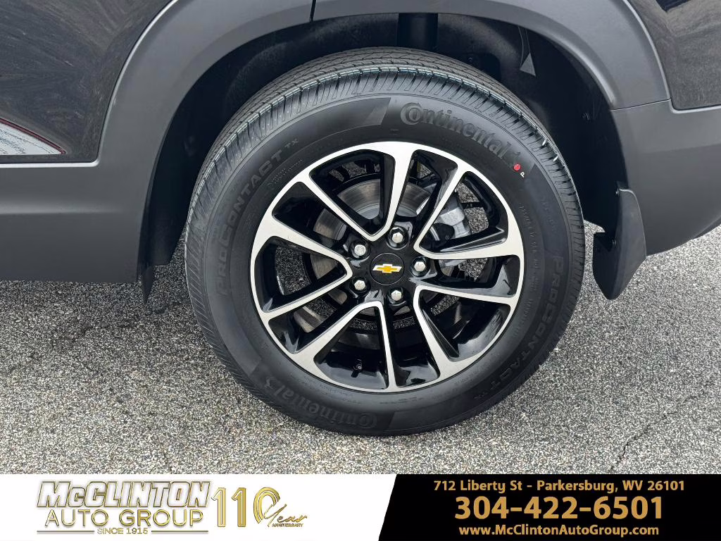 2026 Mosaic Black Metallic Chevrolet Trailblazer LT AWD SUV