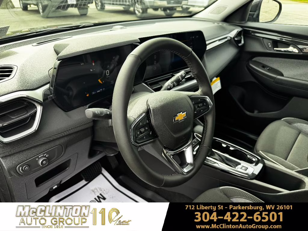 2026 Mosaic Black Metallic Chevrolet Trailblazer LT AWD SUV