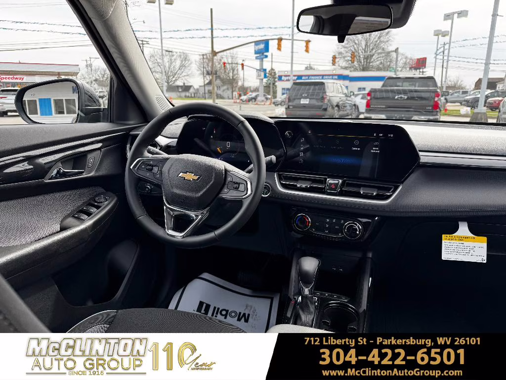 2026 Mosaic Black Metallic Chevrolet Trailblazer LT AWD SUV