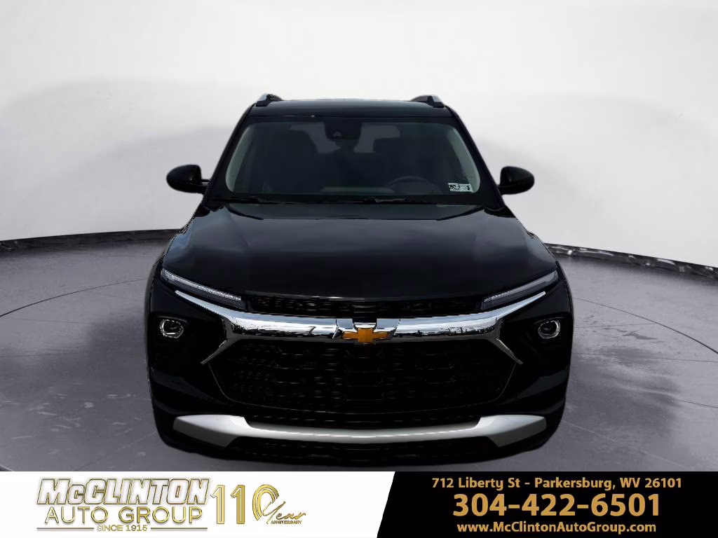 2026 Mosaic Black Metallic Chevrolet Trailblazer LT AWD SUV