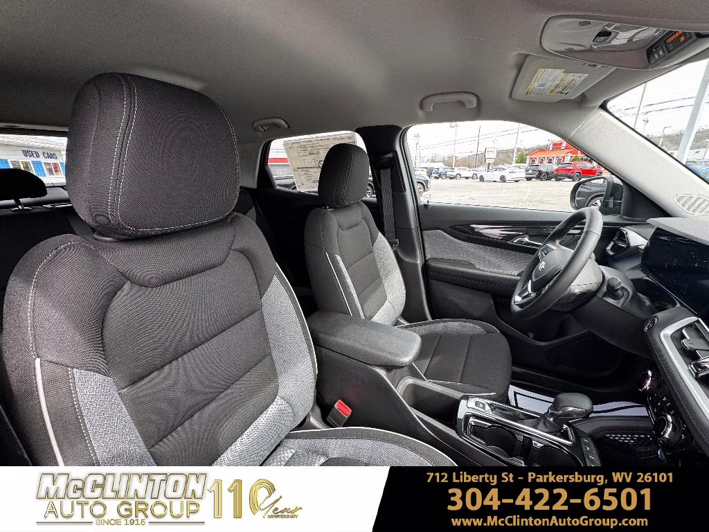 2026 Mosaic Black Metallic Chevrolet Trailblazer LT AWD SUV