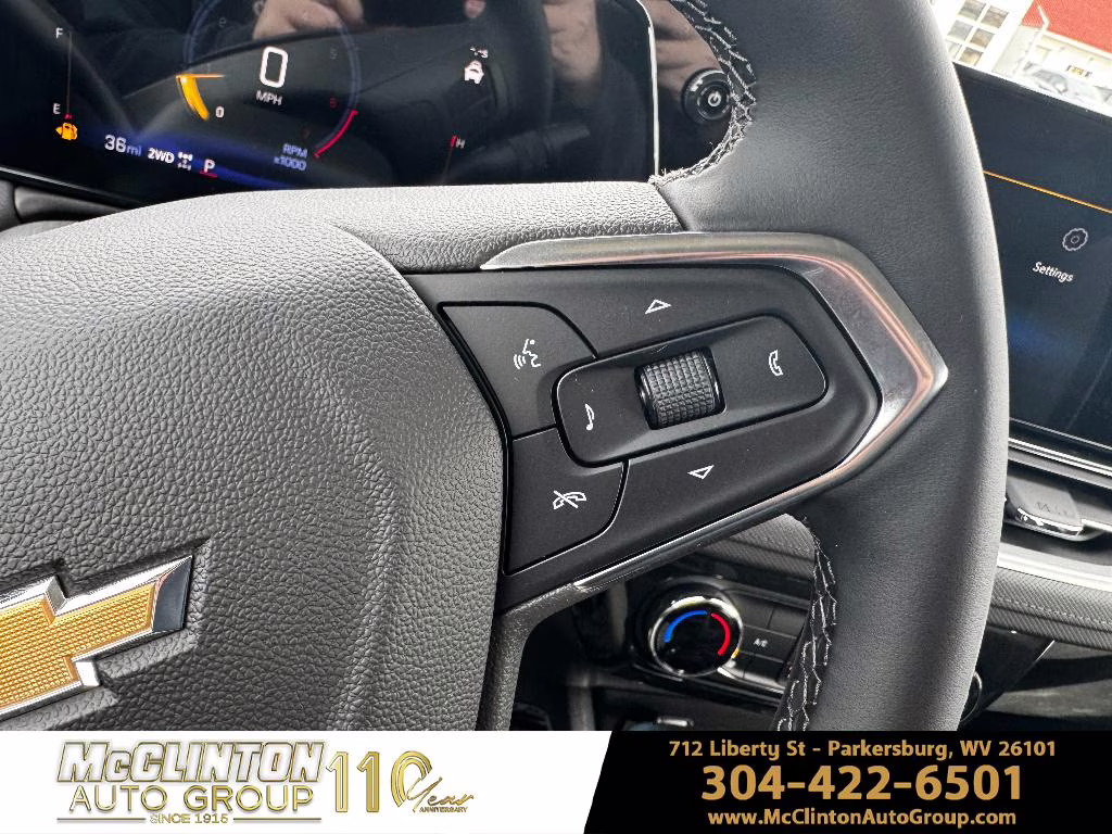 2026 Mosaic Black Metallic Chevrolet Trailblazer LT AWD SUV