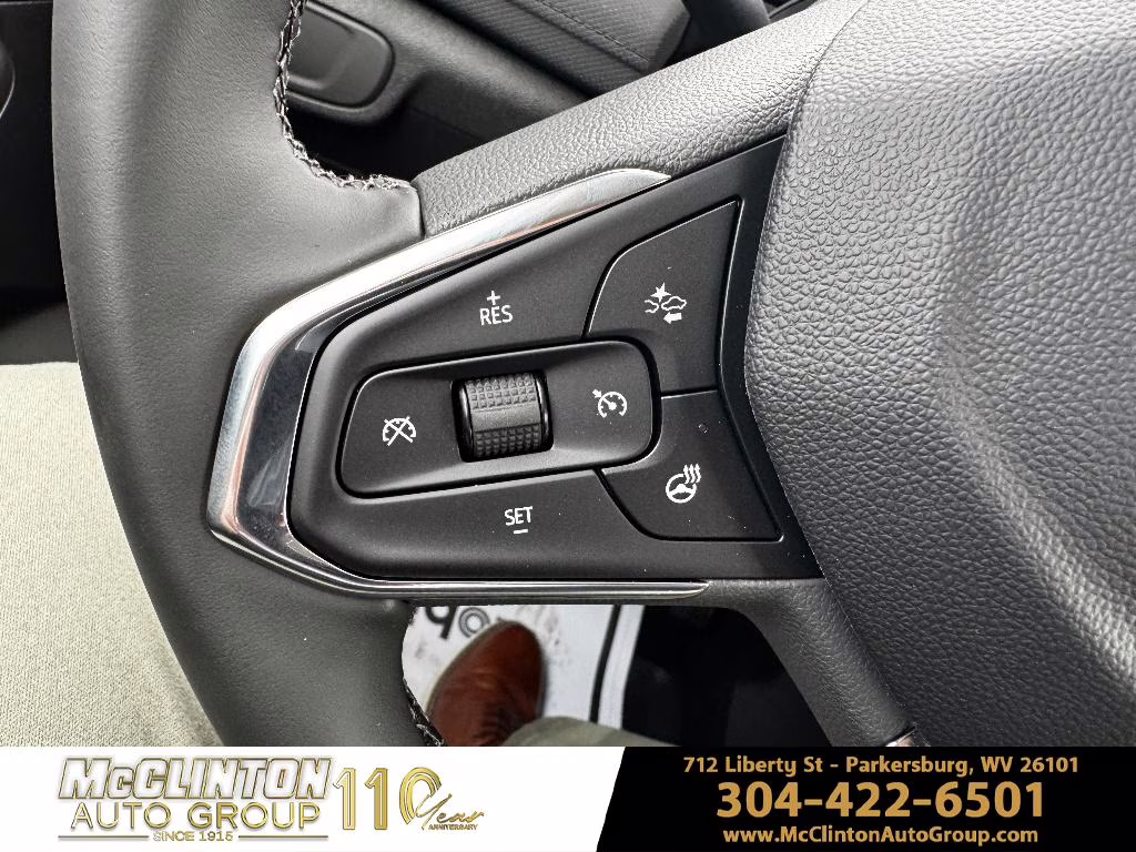 2026 Mosaic Black Metallic Chevrolet Trailblazer LT AWD SUV