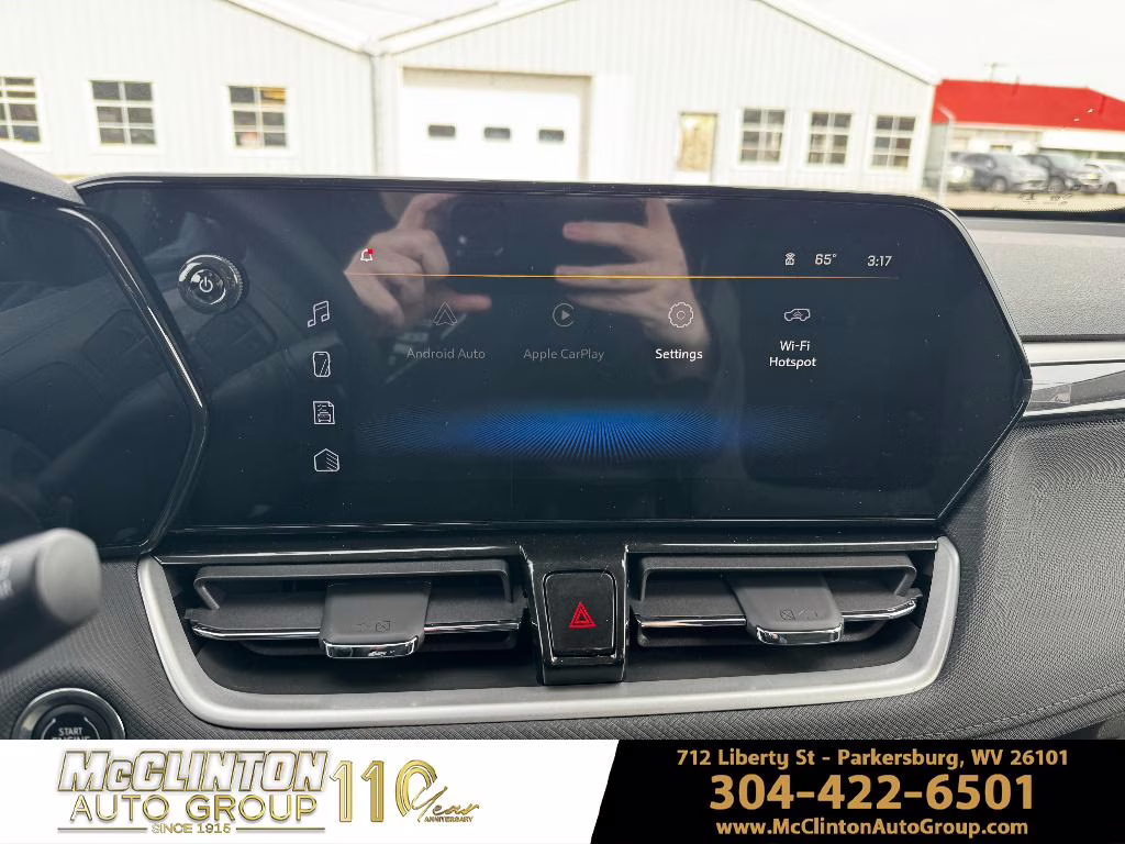 2026 Mosaic Black Metallic Chevrolet Trailblazer LT AWD SUV