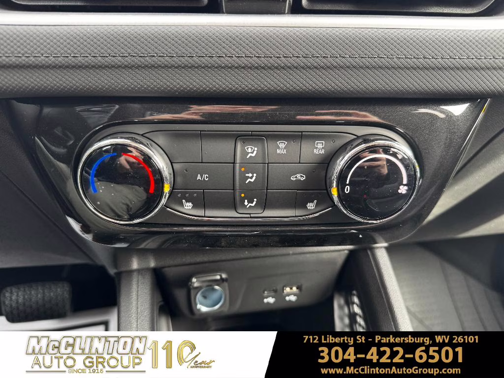 2026 Mosaic Black Metallic Chevrolet Trailblazer LT AWD SUV