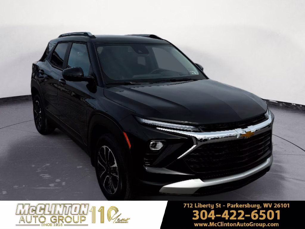 2026 Mosaic Black Metallic Chevrolet Trailblazer LT AWD SUV