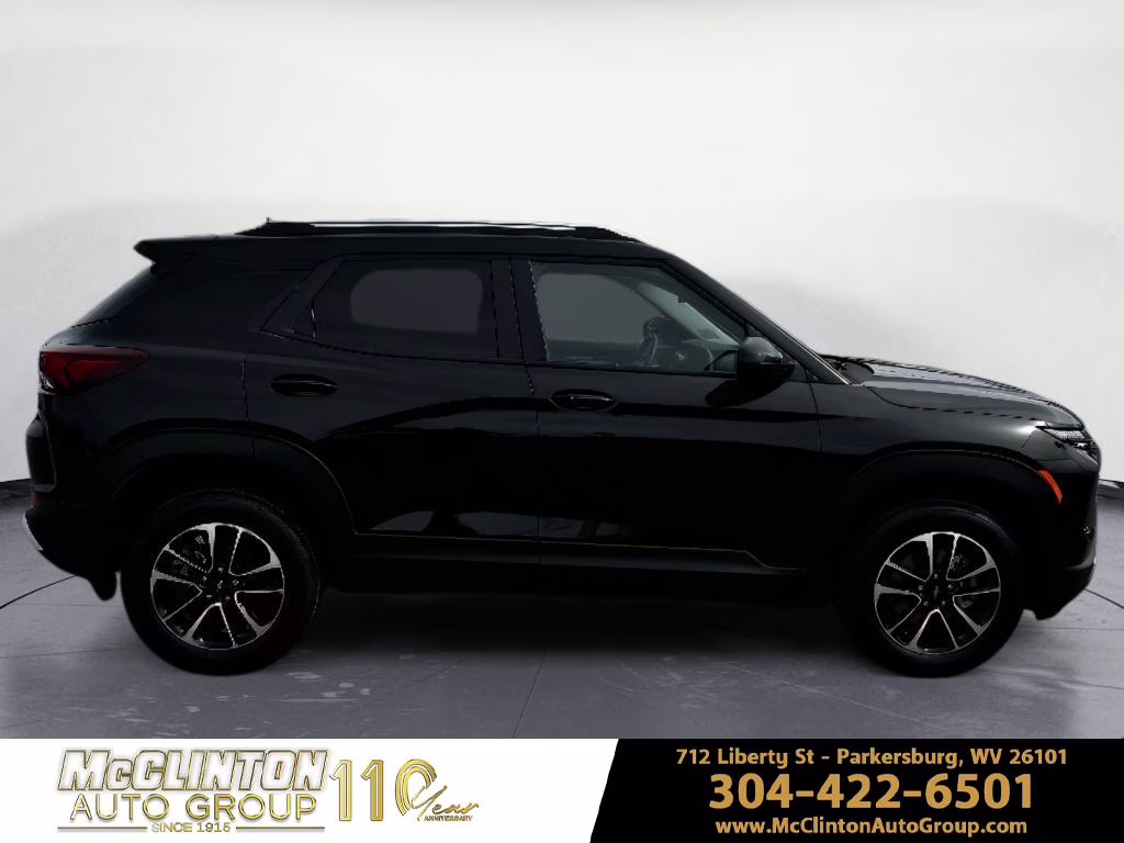 2026 Mosaic Black Metallic Chevrolet Trailblazer LT AWD SUV